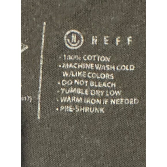 Looney Tunes Neff Marvin The Martian Shirt Black Short Sleeve Size Medium - Picture 6 of 8